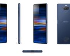 Смартфон Sony Xperia XA3 получит довольно необычный форм-фактор, из-за непривычного соотношения сторон 21:9 (Изображение: 4pda)