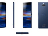 Смартфон Sony Xperia XA3 получит довольно необычный форм-фактор, из-за непривычного соотношения сторон 21:9 (Изображение: 4pda)