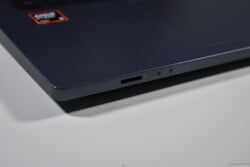 Acer TravelMate P4: устройство для чтения карт памяти microSD