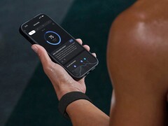 Ремешок Helio от Amazfit (на фото) получил новое обновление. (Источник изображения: Amazfit)