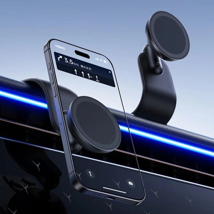 Универсальное магнитное автомобильное крепление Anker Nano. (Источник изображения: Anker)