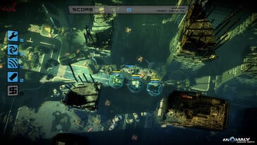 На картинке: Скриншот игрового процесса из игры Anomaly: Warzone Earth.