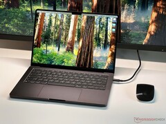 MacBook Pro M5, по-видимому, выйдет на рынок в начале 2026 года (Источник изображения: Notebookcheck)