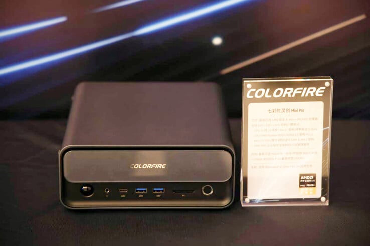 В Китае был представлен новый мини-ПК Colorful Mini Pro, оснащённый технологией AMD Gorgon Halo.