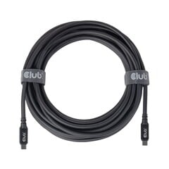 Новый кабель Club3D USB4 имеет длину почти 30 футов