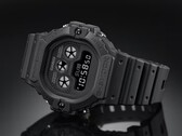 Часы Casio G-Shock DW-5900U (на фото - старшая модель DW-5900BB-1) поступают в продажу в Великобритании. (Источник изображения: Casio)