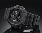 Часы Casio G-Shock DW-5900U (на фото - старшая модель DW-5900BB-1) поступают в продажу в Великобритании. (Источник изображения: Casio)