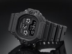 Часы Casio G-Shock DW-5900U (на фото - старшая модель DW-5900BB-1) поступают в продажу в Великобритании. (Источник изображения: Casio)