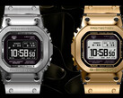 Слева направо (на фото) представлены модели Casio GMW-BZ5000D-1 и GMW-BZ5000GD-9. (Источник изображения: Great G-Shock World)