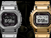 Слева направо (на фото) представлены модели Casio GMW-BZ5000D-1 и GMW-BZ5000GD-9. (Источник изображения: Great G-Shock World)