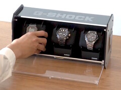 Casio выпускает витрину для часов G-Shock и подставки для часов, предназначенные для коллекционеров часовых механизмов. (Источник изображения: Casio)