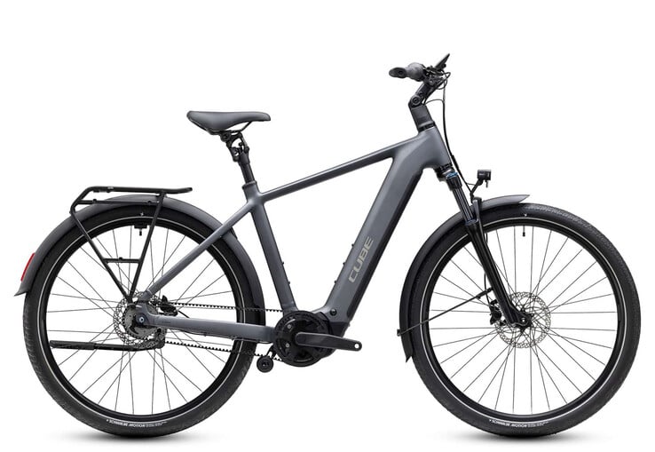 Touring Hybrid Deluxe SLX 800 2027 — это новый универсальный электровелосипед