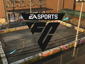 Логотип EA Sports FC изображен на корте Вольта (Источник изображения: EA с правками)