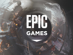 Eastern Exorcist - последняя мобильная игра Epic Games, раздаваемая в сентябре 2025 г., логотип на фото. (Источник изображения: Epic Games Store - отредактировано)