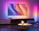 Govee TV Backlight 3 отображается в номере
