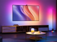 Govee TV Backlight 3 отображается в номере