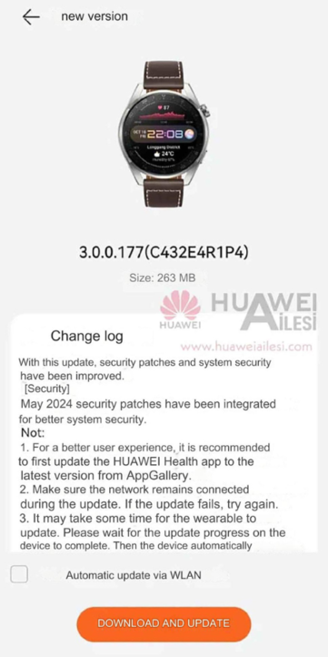 (Источник изображения: Huawei Ailesi через Google Translate)