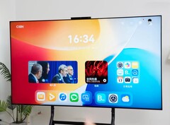 Телевизор Huawei Mate TV предлагает множество интеллектуальных функций благодаря HarmonyOS 5.0. (Источник изображения: Black MOB)