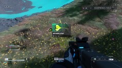 Странные растения, такие как Sparkleaf, придают Тау Цети IV тонкий инопланетный колорит.