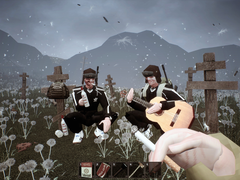 Скриншот Misery, запущенной на ПК (источник изображения: SteamDB)