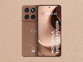 Motorola Edge 60 Fusion в цвете Mocha Mousse может быть эксклюзивным для некоторых рынков. (Источник изображения: Ytechb)