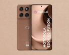 Motorola Edge 60 Fusion в цвете Mocha Mousse может быть эксклюзивным для некоторых рынков. (Источник изображения: Ytechb)