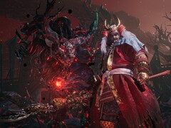 Монстр и самурай в Nioh 3. 