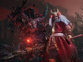 Монстр и самурай в Nioh 3. 