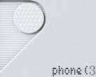 Nothing Phone будет выпущен в июле 2025 года. На фото: представленный дизайн. (Источник изображения: Nothing - отредактировано)