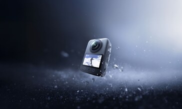 DJI Osmo 360 оснащен 2-дюймовым сенсорным экраном (Источник изображения: DJI)