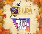 Представлены логотипы ремейка игры «Ocarina of Time» и «GTA 6»