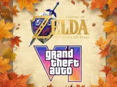 Представлены логотипы ремейка игры «Ocarina of Time» и «GTA 6»