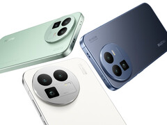 Realme предлагает GT 8 в нескольких цветах. (Источник изображения: Realme)