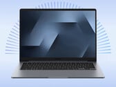 Стоимость Galaxy Book 6 начинается от 799 долларов. На фотографии: вид ноутбука спереди.