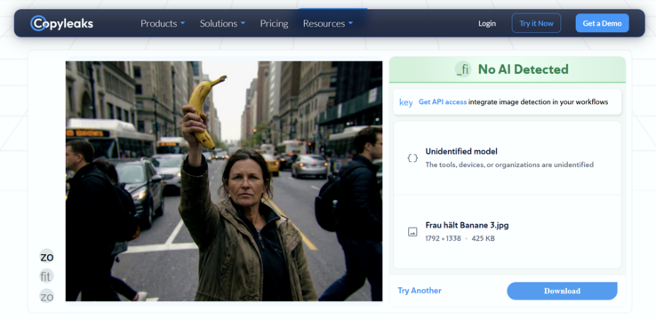 Источник: https://copyleaks.com/de/ai-image-detector