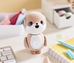 Новый ИИ-помощник Sharp интегрирован в робота-суриката (Источник изображения: Sharp)