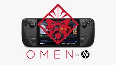 Компания HP еще не выпустила портативный игровой ПК, но она не против сделать его с операционной системой SteamOS. (Источник изображения: Valve и HP - отредактировано)