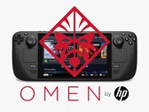 Компания HP еще не выпустила портативный игровой ПК, но она не против сделать его с операционной системой SteamOS. (Источник изображения: Valve и HP - отредактировано)