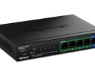 Безвентиляторный мультигигабитный коммутатор TPE-BG350 от компании Trendnet выполнен в прочном металлическом корпусе