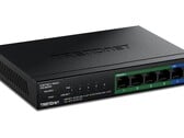 Безвентиляторный мультигигабитный коммутатор TPE-BG350 от компании Trendnet выполнен в прочном металлическом корпусе