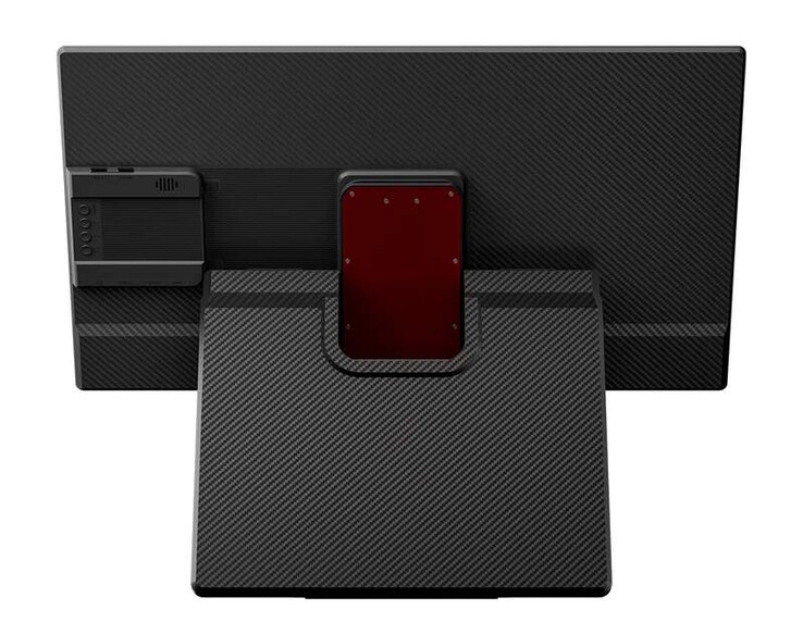 Подставка этого портативного монитора может поворачиваться (Источник изображения: Blackview)