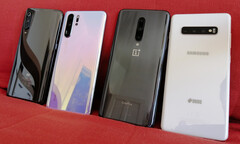 Тест камер: Xiaomi Mi 9, Huawei P30 Pro, OnePlus 7 Pro, Samsung Galaxy S10 Plus и OnePlus 7 Pro, который был любезно предоставлен Trading Shenzhen.