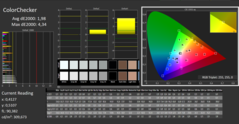 CalMAN - ColorChecker