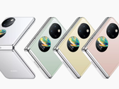 Последний бюджетный складной смартфон Huawei. (Источник: Huawei)