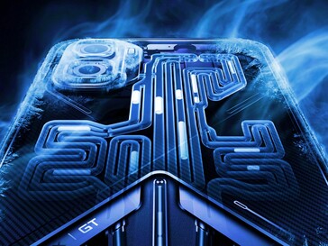 GT 50 Pro получает 3 обновления ОС и 5 лет обновлений безопасности.