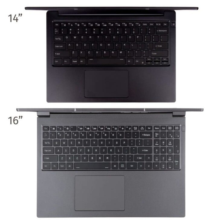 В модели System76 Lemur Pro 2026 года пользователям предлагается выбор между традиционным 14-дюймовым вариантом и новой версией с 16-дюймовым дисплеем