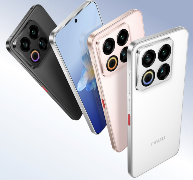 Варианты расцветки Meizu 22. (Источник изображения: Meizu)