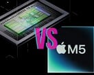 RTX Spark от Nvidia против M5 Pro от Apple (на фото — чип семейства M5).