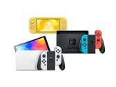 Семейство Nintendo Switch включает в себя оригинальную Switch, Switch OLED и Switch Lite. (Источник изображения: Nintendo)