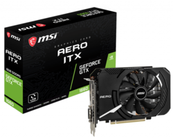 Видеокарта GeForce GTX 1660 Aero ITX 6G от MSI (Изображение: ixbt)